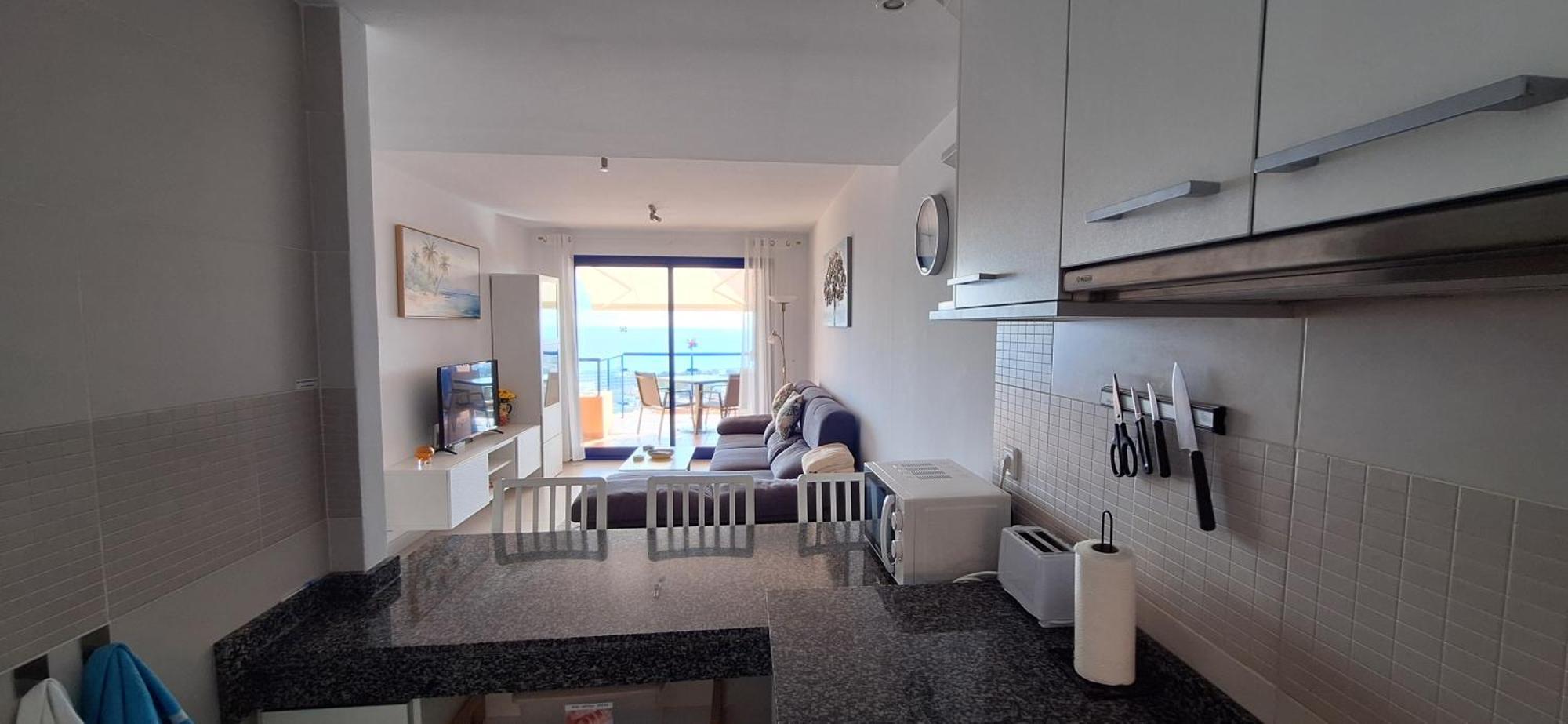Sea View Cozy Apartment La Tanita Mojácar Zewnętrze zdjęcie