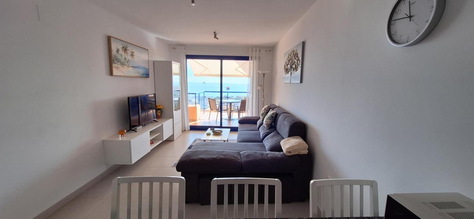 Sea View Cozy Apartment La Tanita Mojácar Zewnętrze zdjęcie
