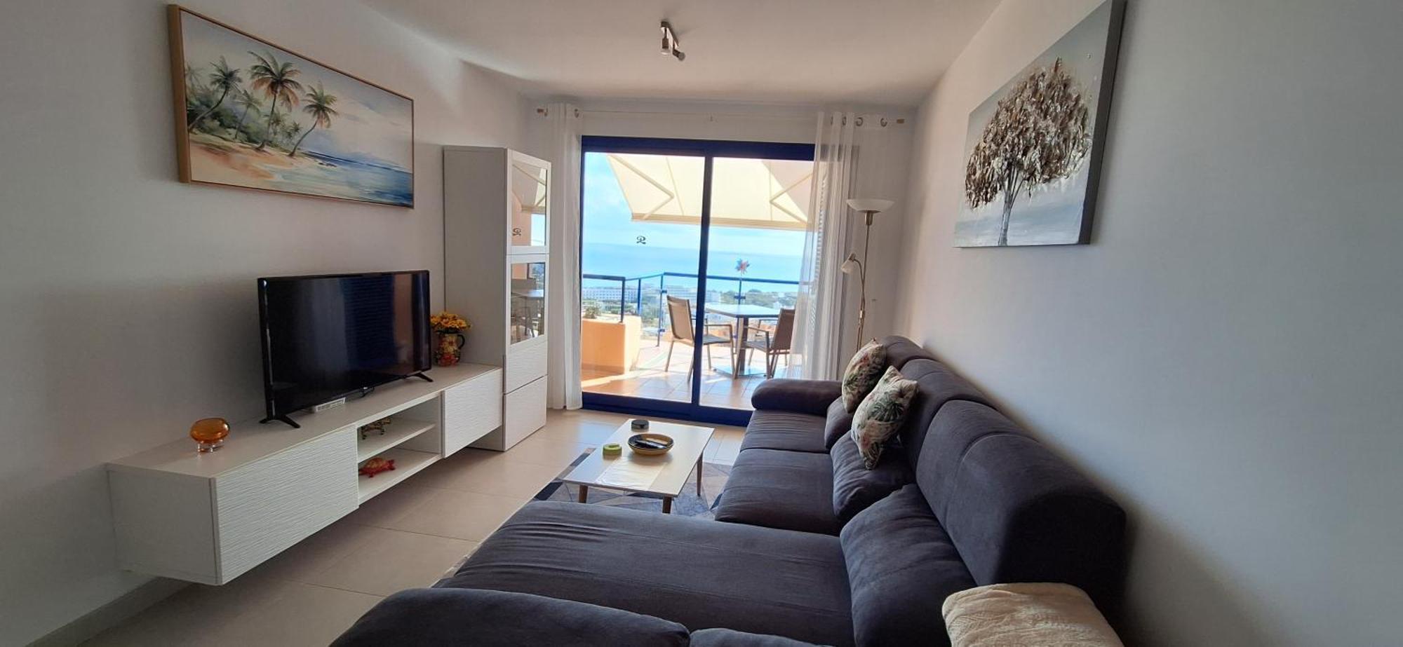 Sea View Cozy Apartment La Tanita Mojácar Zewnętrze zdjęcie