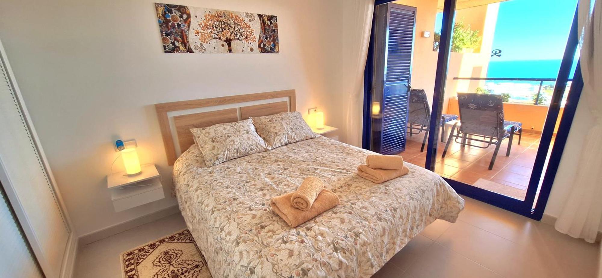 Sea View Cozy Apartment La Tanita Mojácar Zewnętrze zdjęcie
